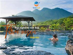 Trải nghiệm Tắm Onsen tại Nhật Bản